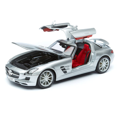 Mercedes-Benz SLS AMG Die-Cast Scale Model (Scale 1:18) | Maisto