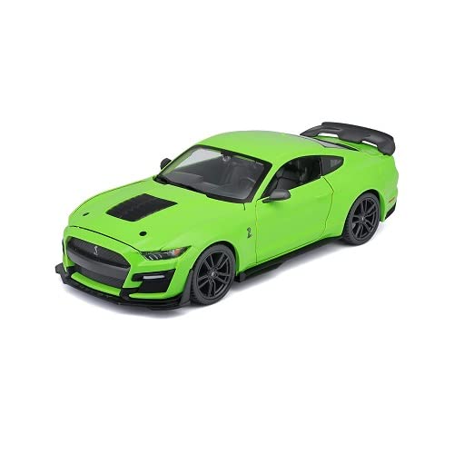2020 Mustang Shelby Gt500 Green (1:24) | Maisto Die-Cast Scale Model