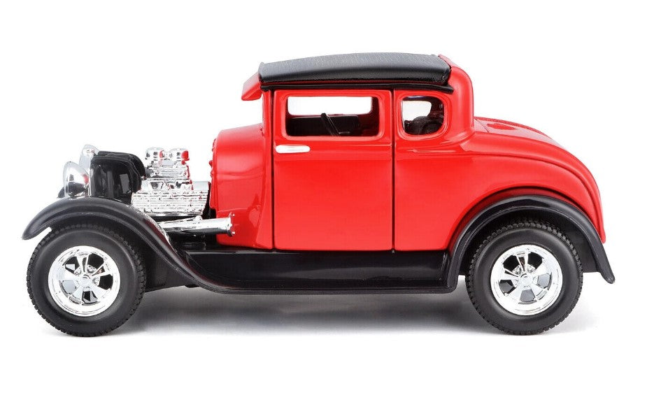 Maisto : 1929 Ford Model A - Red Die-Cast Scale Model (Scale-1:24)