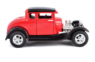 Maisto : 1929 Ford Model A - Red Die-Cast Scale Model (Scale-1:24)
