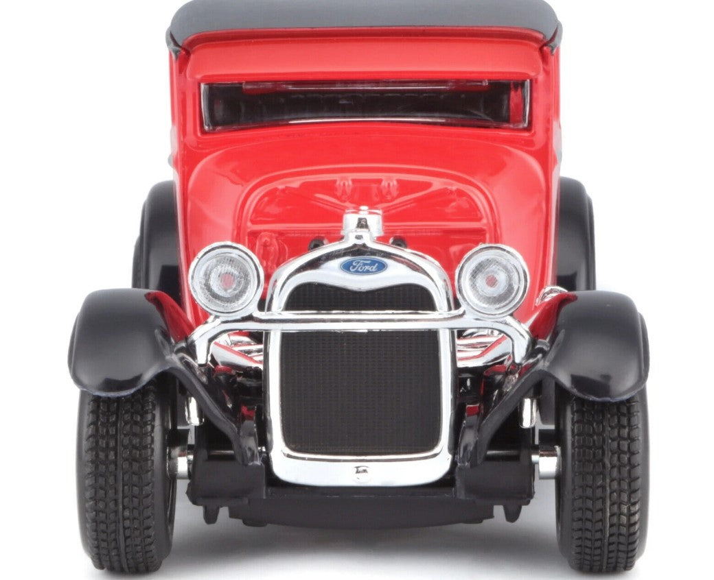 Maisto : 1929 Ford Model A - Red Die-Cast Scale Model (Scale-1:24)