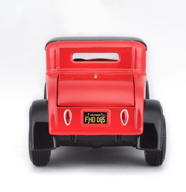 Maisto : 1929 Ford Model A - Red Die-Cast Scale Model (Scale-1:24)