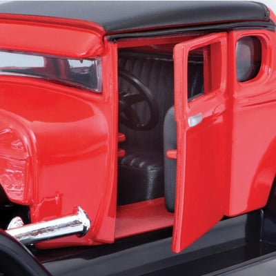 Maisto : 1929 Ford Model A - Red Die-Cast Scale Model (Scale-1:24)