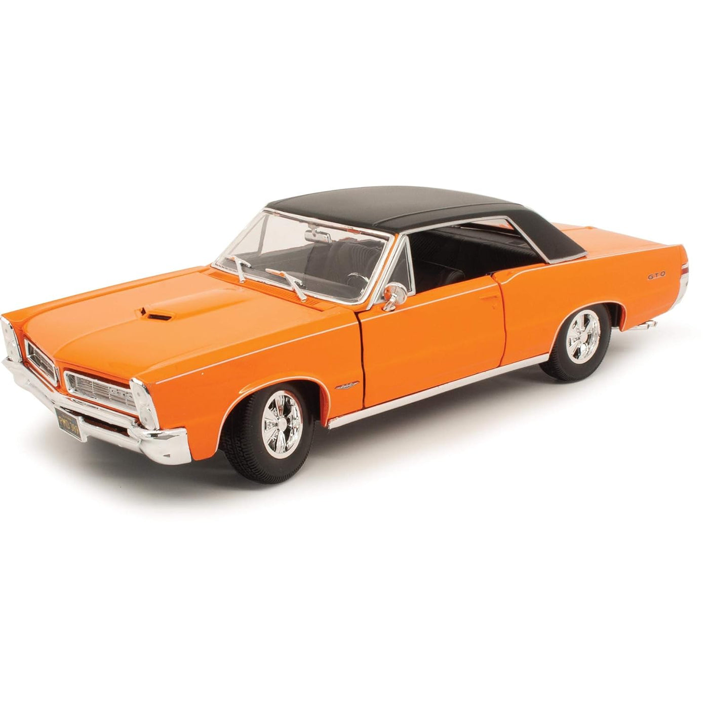 Maisto 1965 Pontiac GTO Orange 1:18