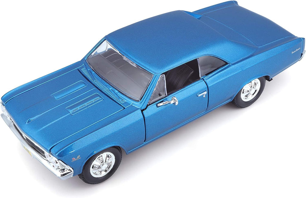 1966 Chevrolet Chevette "SS" 396 -Blue Die-Cast Scale Model(1:24) | Maisto