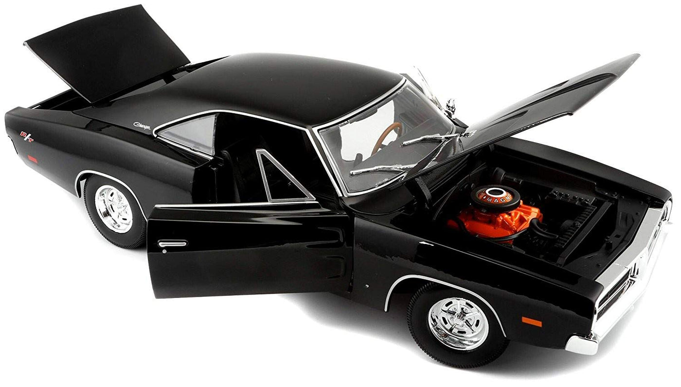 Maisto 1969 Dodge Charger R/T 1:18 Diecast Scale Model