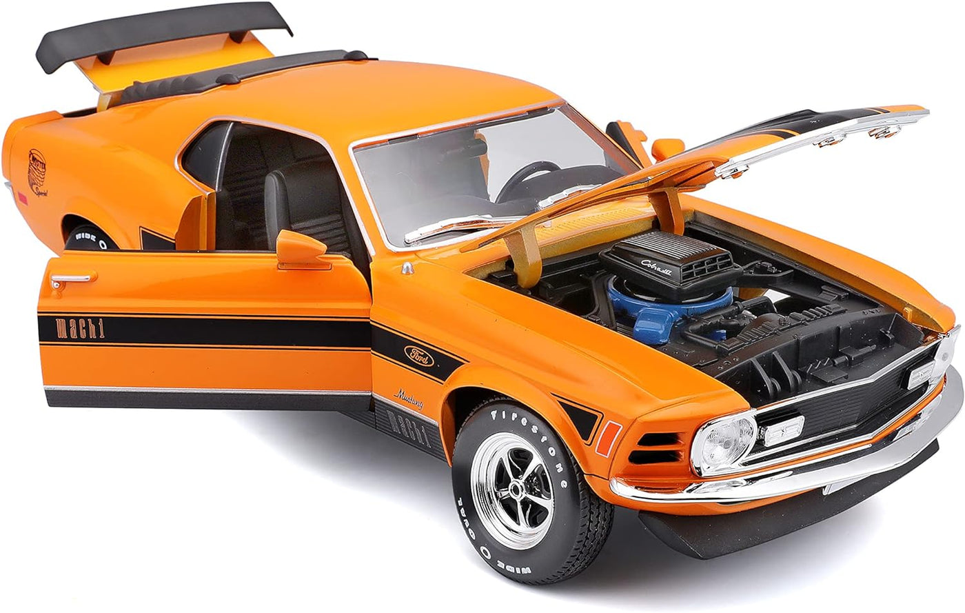 Maisto: 1970 Ford Mustang Mach 1 Die-Cast Scale Model