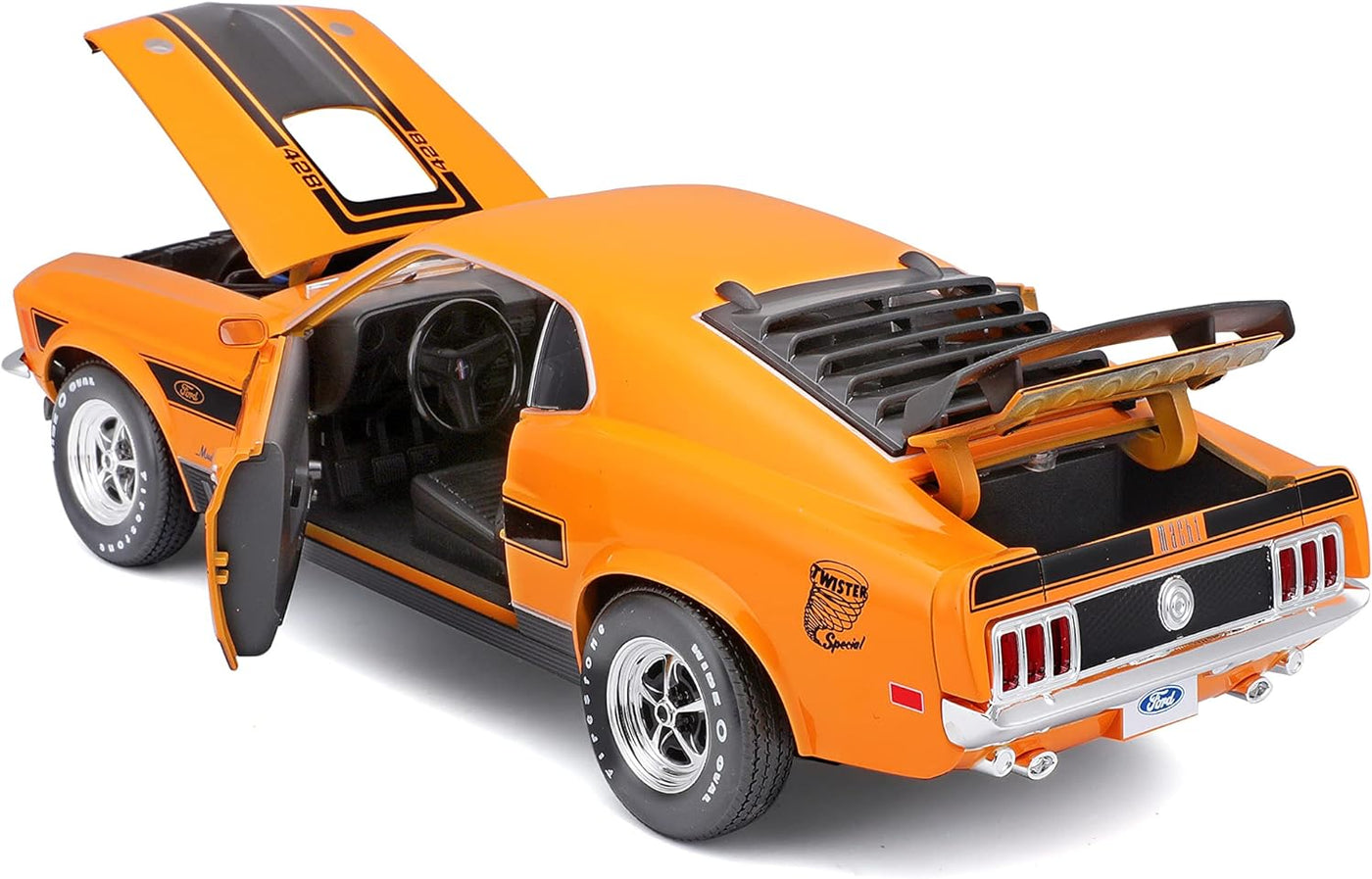 Maisto: 1970 Ford Mustang Mach 1 Die-Cast Scale Model