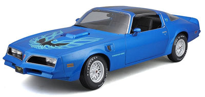 Maisto 1978 Pontiac Firebird Trans Am Blue - 1:18