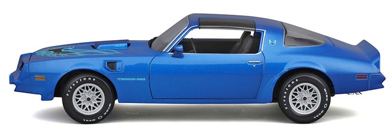 Maisto 1978 Pontiac Firebird Trans Am Blue - 1:18