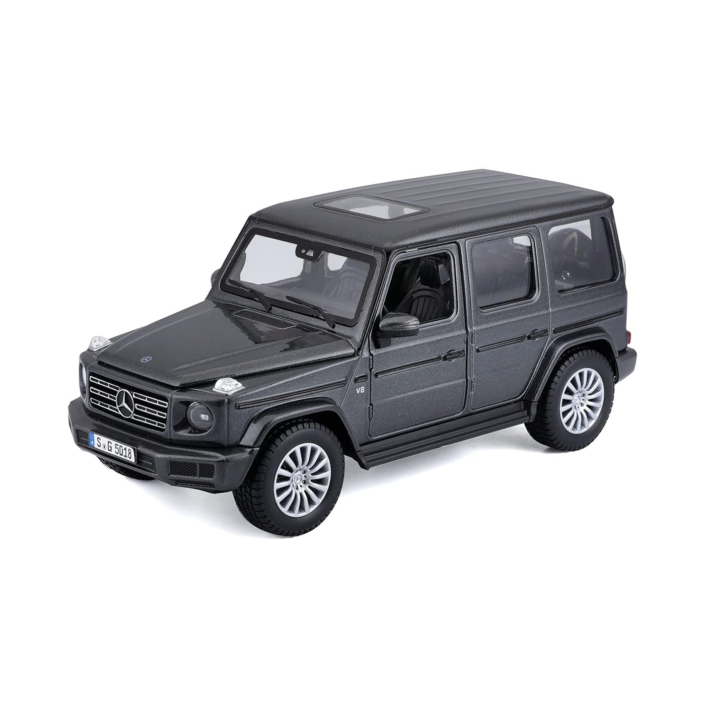 Maisto 2019 Mercedes-Benz G-Class Grey - 1:24