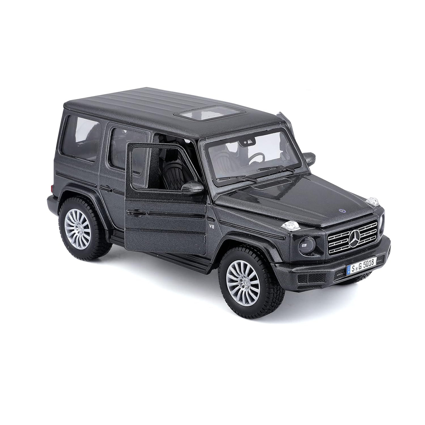 Maisto 2019 Mercedes-Benz G-Class Grey - 1:24