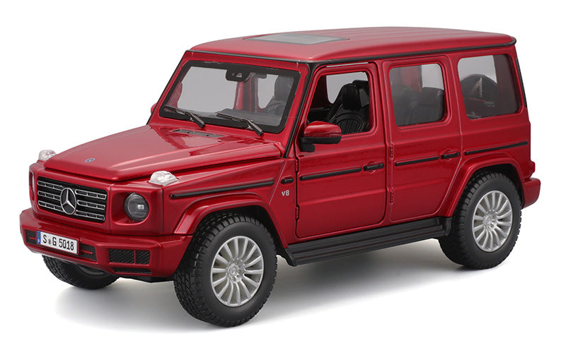 Maisto 2019 Mercedes-Benz G-Class Red - 1:24