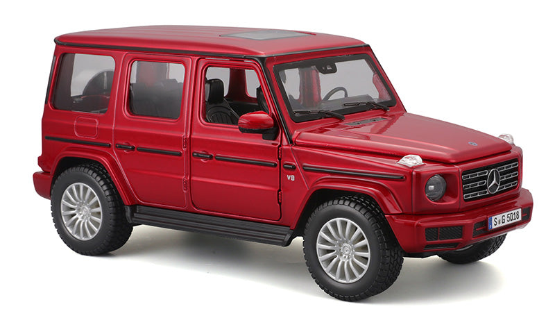 Maisto 2019 Mercedes-Benz G-Class Red - 1:24