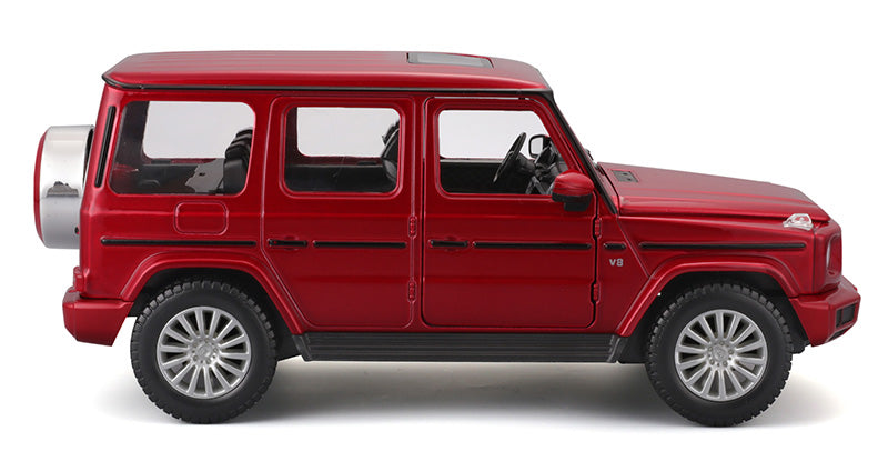 Maisto 2019 Mercedes-Benz G-Class Red - 1:24