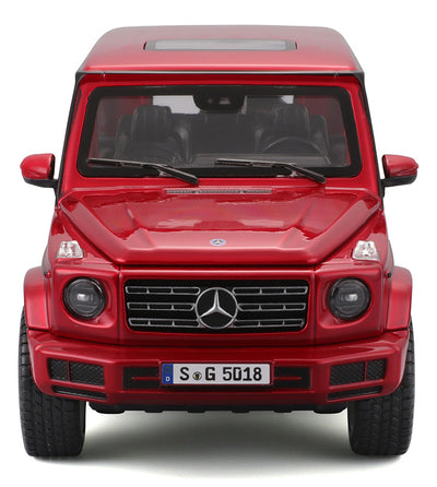 Maisto 2019 Mercedes-Benz G-Class Red - 1:24