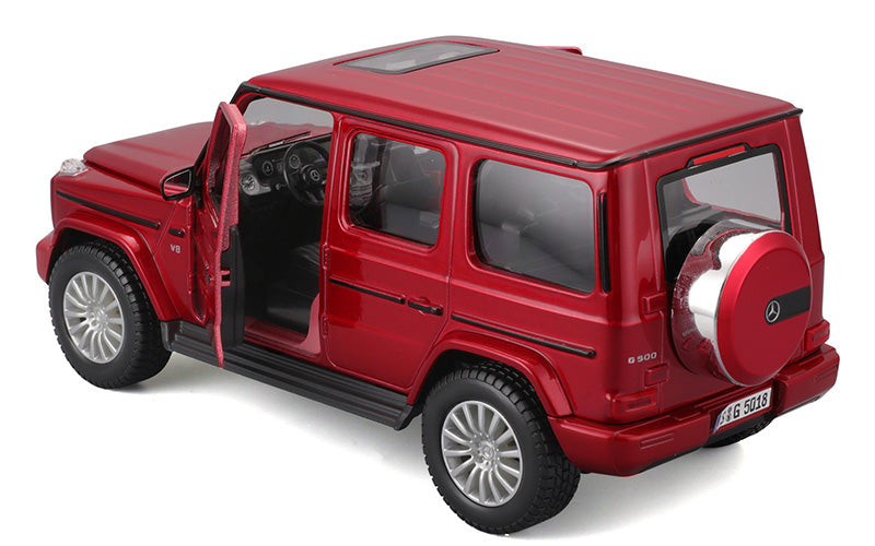 Maisto 2019 Mercedes-Benz G-Class Red - 1:24