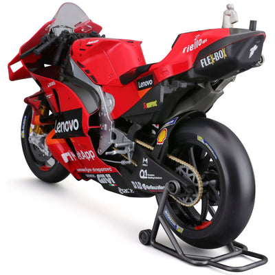 Maisto: 2022 Moto GP Ducati Desmosecidi Lenovo team #63 Francesco Bagnaia (1:6)