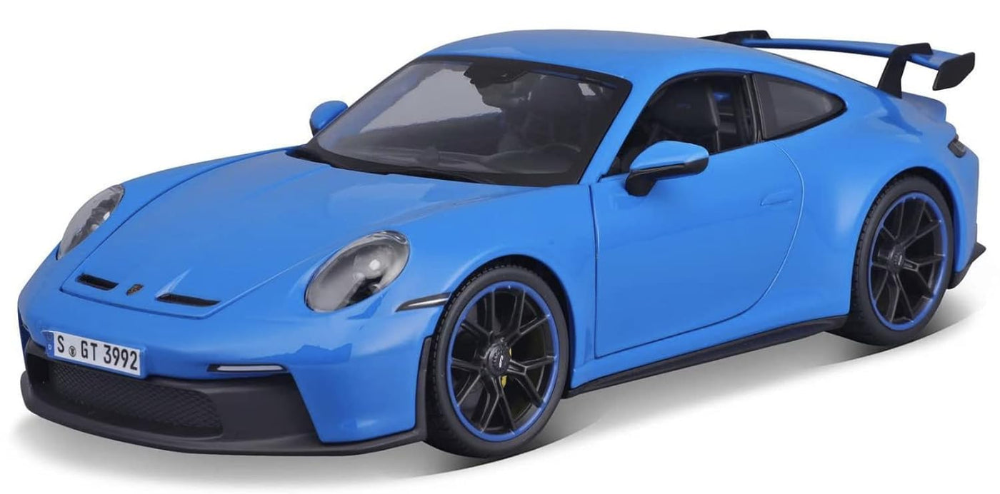 Maisto: 2022 Porsche 911 GT3 (Blue) Die-Cast Scale Model