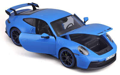 Maisto: 2022 Porsche 911 GT3 (Blue) Die-Cast Scale Model