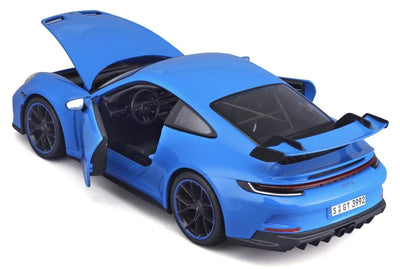 Maisto: 2022 Porsche 911 GT3 (Blue) Die-Cast Scale Model