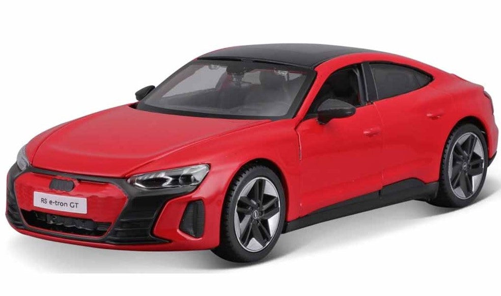 2022 Audi RS e-tron GT- Red (Scale - 1:25) | Maisto