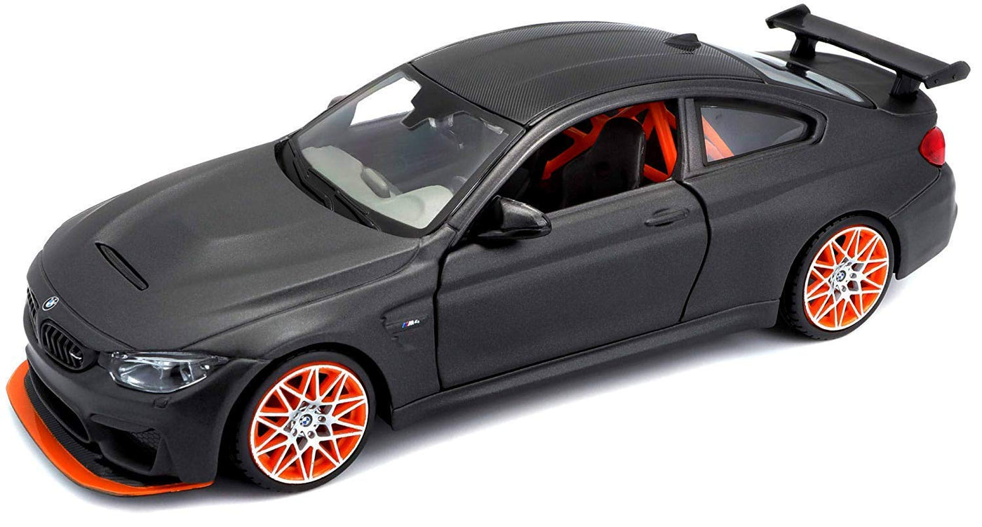 Maisto BMW M4 GT5 Black - (1:24) Die-Cast- Scale Model