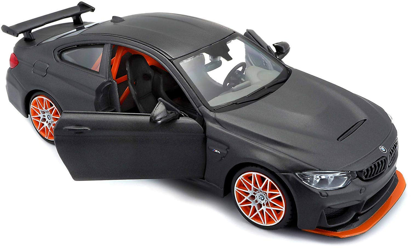 Maisto BMW M4 GT5 Black - (1:24) Die-Cast- Scale Model