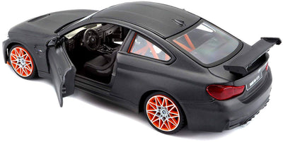 Maisto BMW M4 GT5 Black - (1:24) Die-Cast- Scale Model