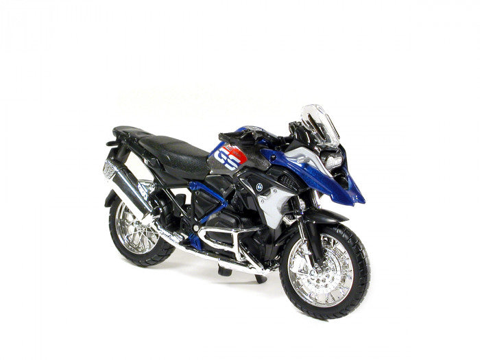 Maisto BMW R 1200 GS 2017 Blue 1:18 Die-Cast Scale Model