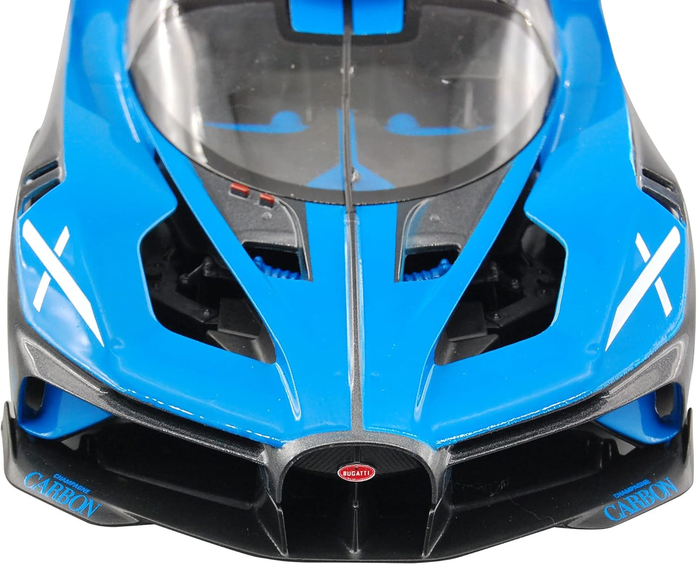 Maisto Bugatti Bolide Blue - (1:24) Die-Cast Scale Model