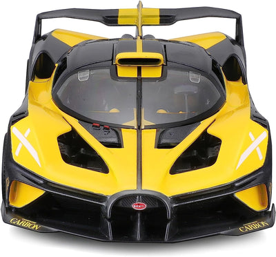 Maisto Bugatti Bolide Yellow - (1:24) Die-Cast Scale Model