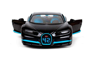 Bugatti Chiron-Black (1:24) | Maisto Die-Cast Scale Model