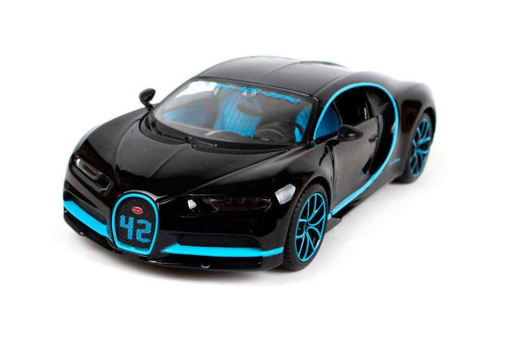 Bugatti Chiron-Black (1:24) | Maisto Die-Cast Scale Model