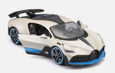 Bugatti Divo - White (1:24) Maisto Die Cast Scale Model