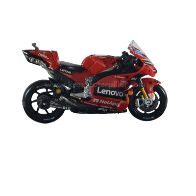 Maisto 2022 Ducati Desmosecidi GP Lenovo Bike - 1:18 Die-Cast Scale Model