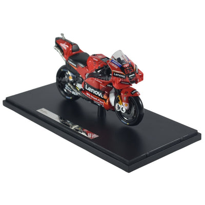 Maisto 2022 Ducati Desmosecidi GP Lenovo Bike - 1:18 Die-Cast Scale Model