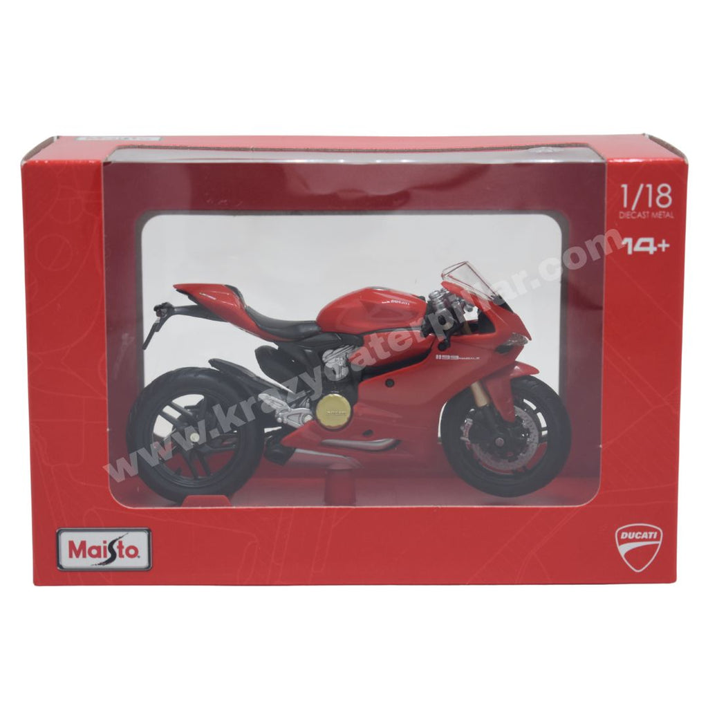 Maisto: Ducati 1199 Panigale - 1:18