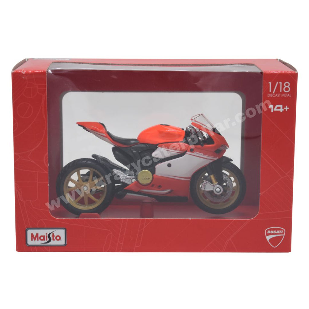 Maisto: Ducati 1199 Superleggera - 1:18