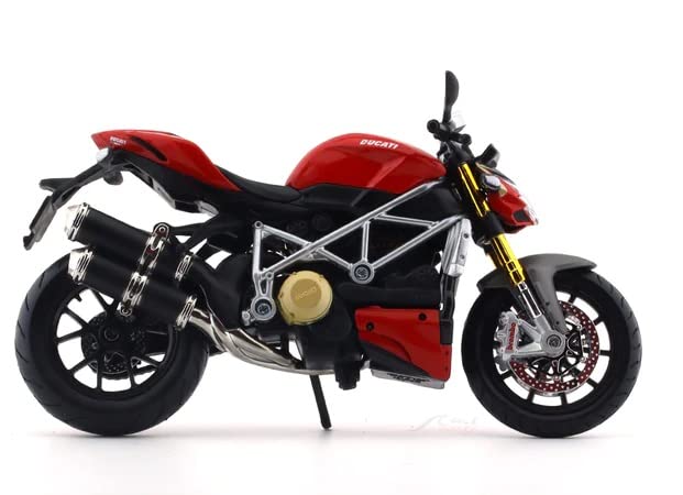 Maisto Ducati Super Naked S - 1:12 Die Cast Scale Model