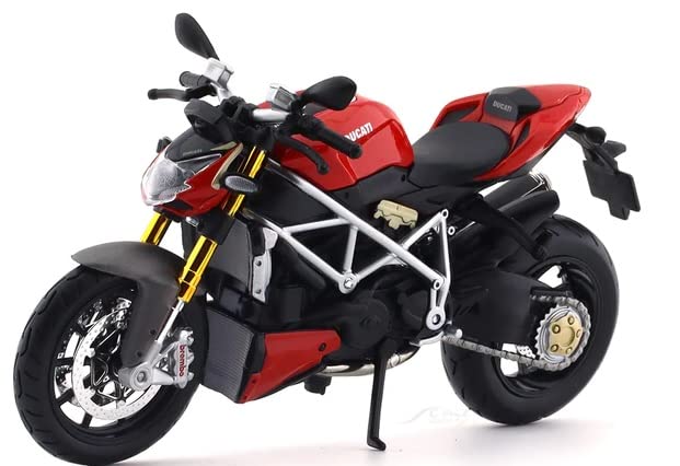 Maisto Ducati Super Naked S - 1:12 Die Cast Scale Model