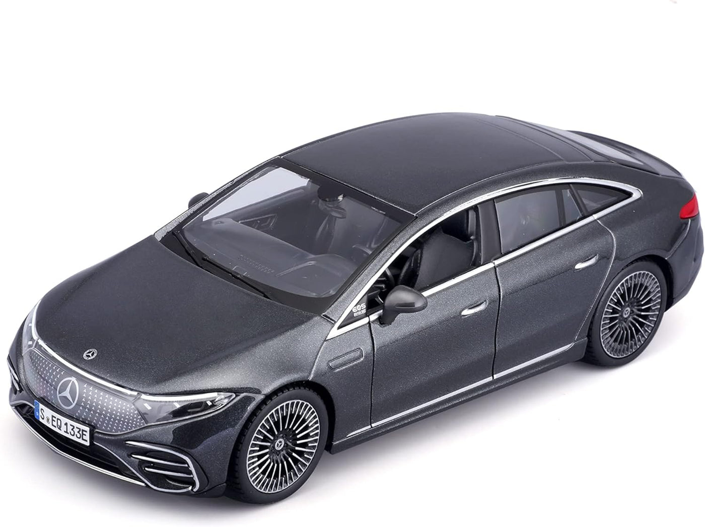 EQS by Mercedes-EQ-Black Die-Cast Scale Model (1:27) | Maisto