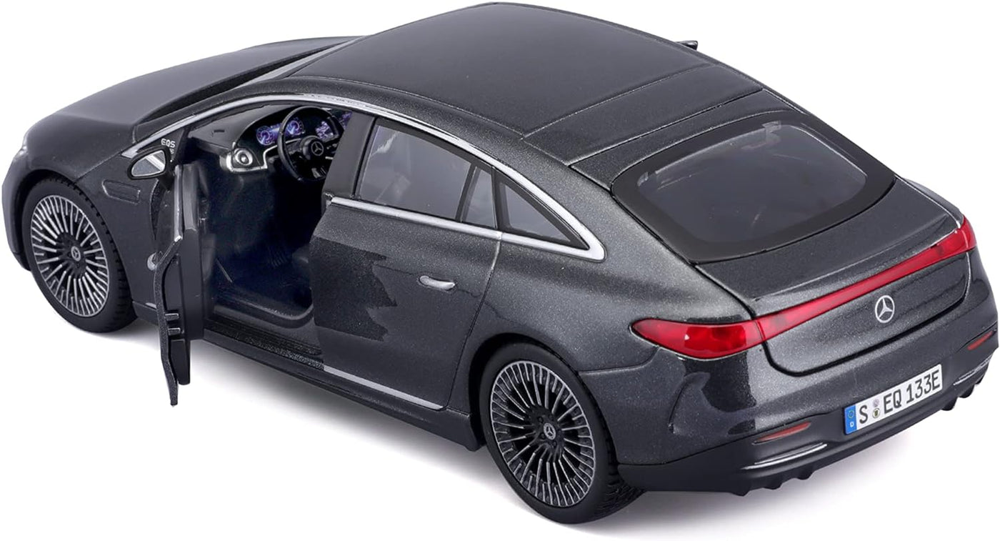 EQS by Mercedes-EQ-Black Die-Cast Scale Model (1:27) | Maisto