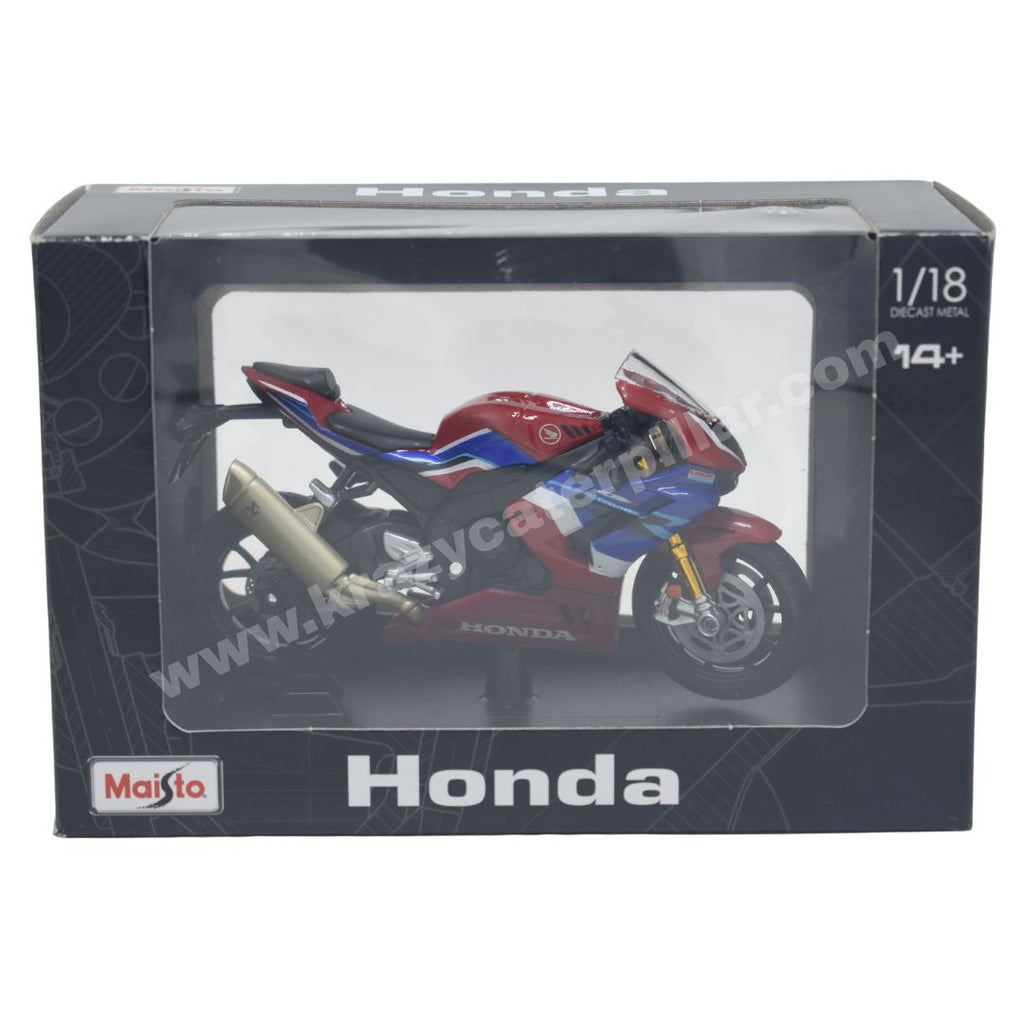 Maisto Honda CBR1000RR-R Fireblade SP 1:18
