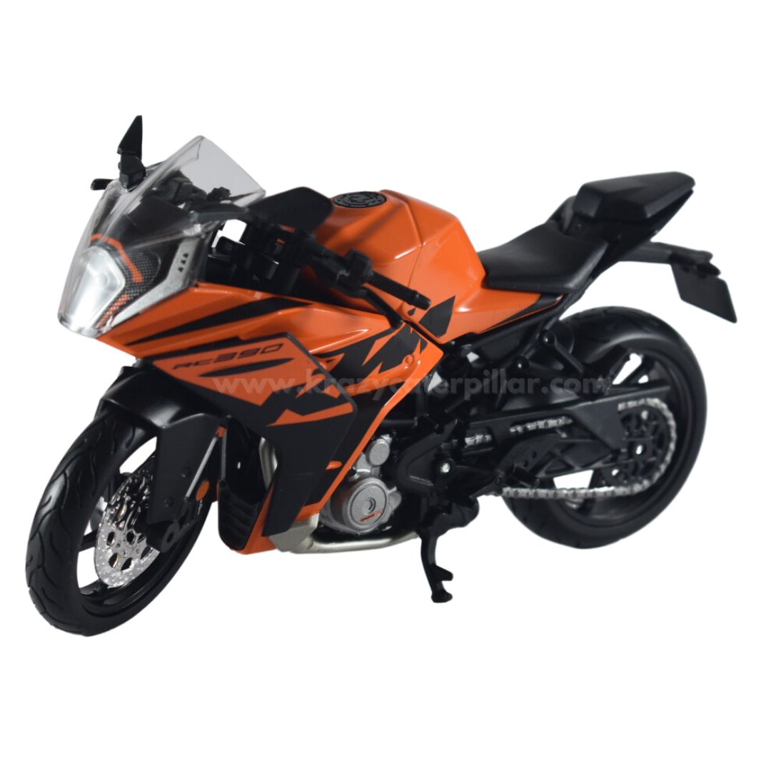 Maisto KTM RC 390 1:12 Die Cast Scale Model – Krazy Caterpillar