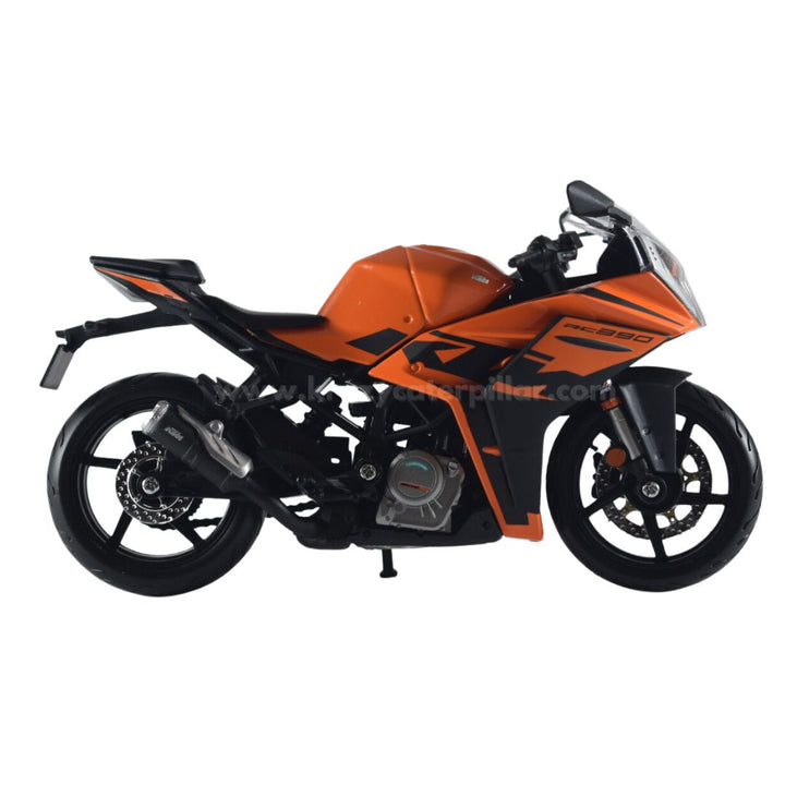 Maisto KTM RC 390 1:12 Die Cast Scale Model – Krazy Caterpillar