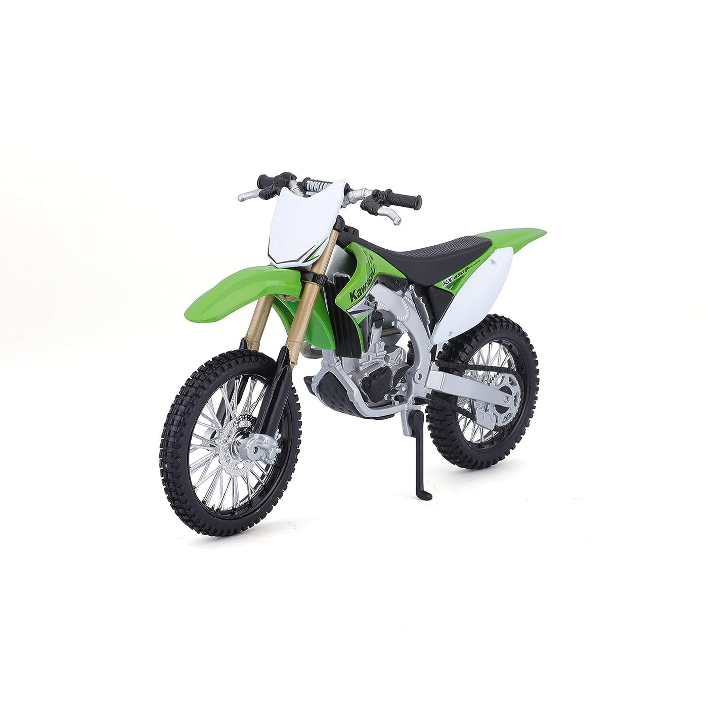 Maisto Kawasaki KX 450F - 1/12 Die-Cast Scale Model