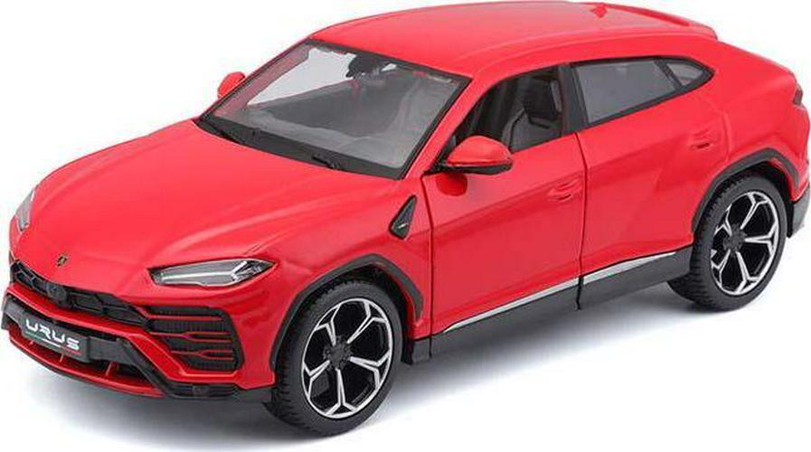 Maisto Lamborghini Urus Red - (1:24) Die-Cast Scale Model