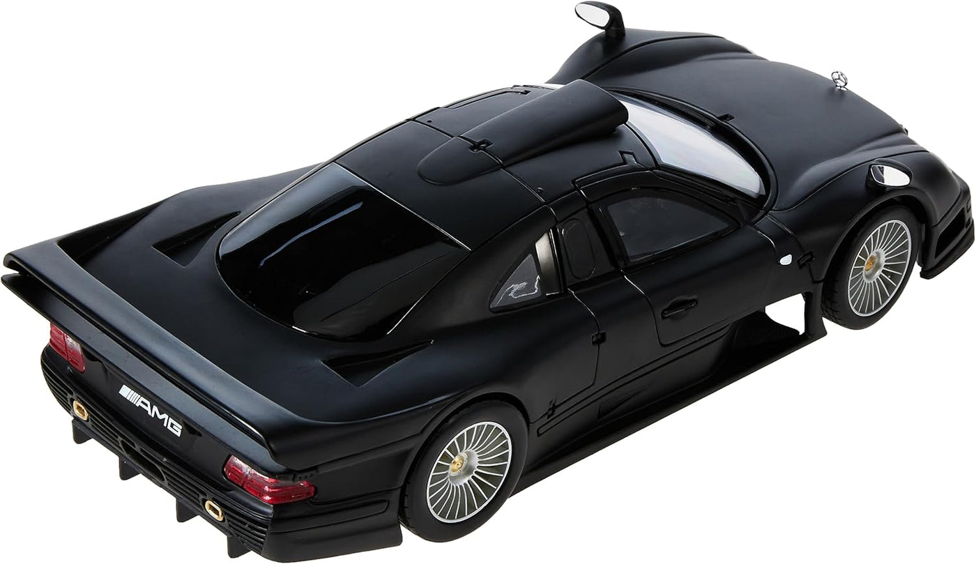 Mercedes-Benz CLK GTR Street Version Matt Black 1:18