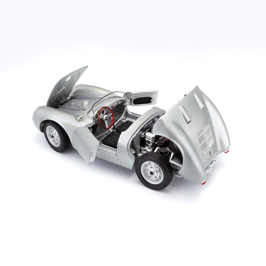 Maisto Porsche 550 A Spyder 1:18 Die-Cast Scale Model – Krazy